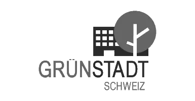 zur Referenz: Aufbau der Geschäftsstelle Grünstadt Schweiz Logo Grünstadt Schweiz GSS